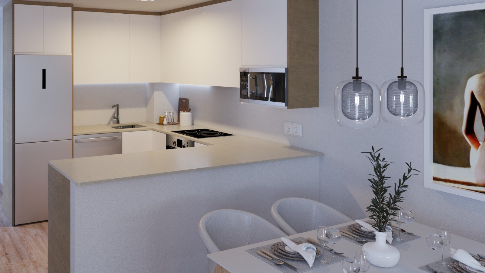 Bungalowi Orihuela, Alicante, Espanja 2 makuuhuonetta, 70 m2 No. 112264