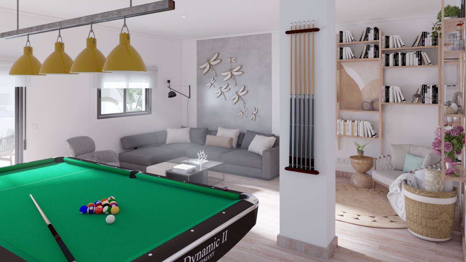 Bungalowi Orihuela, Alicante, Espanja 2 makuuhuonetta, 70 m2 No. 112264