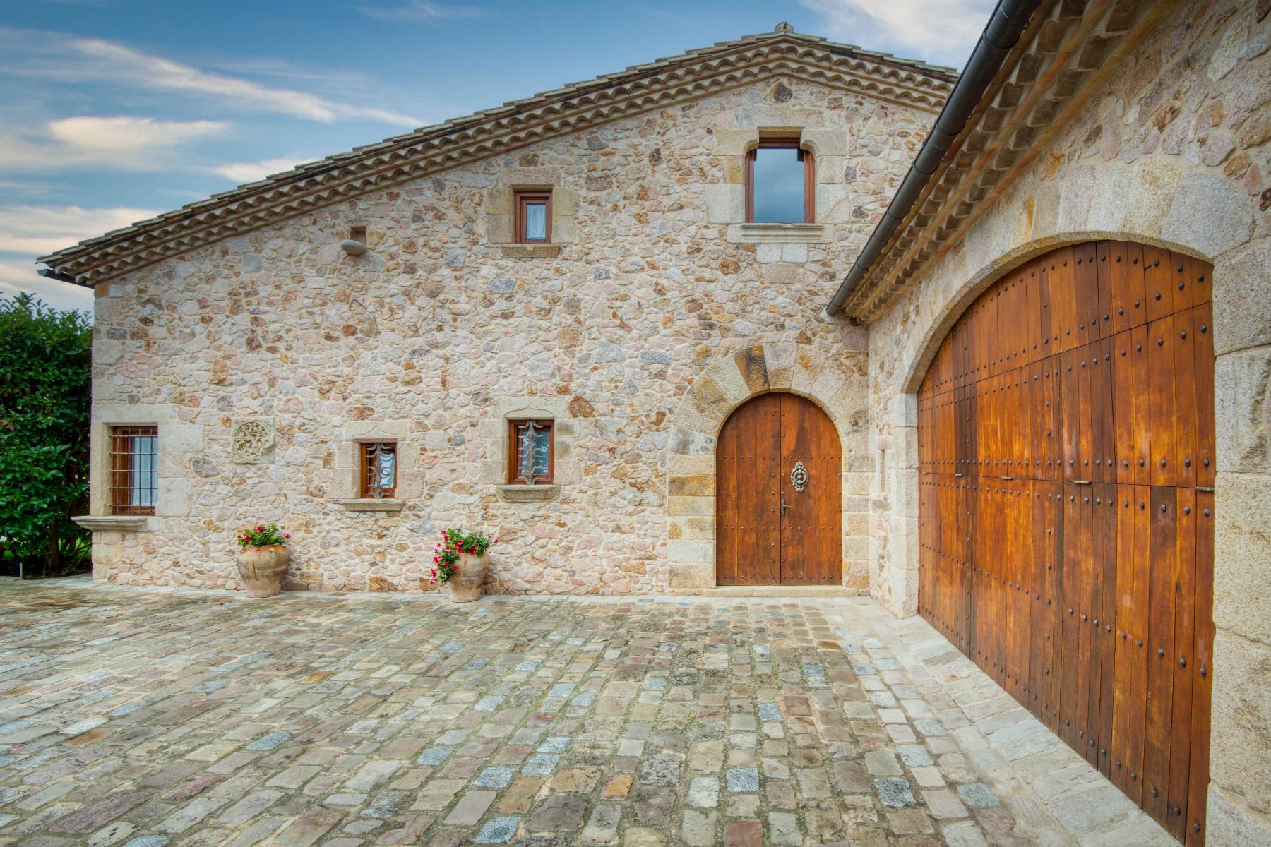 Вилла в С'Агаро, Герона, Испания 5 спален, 520м2 №164553