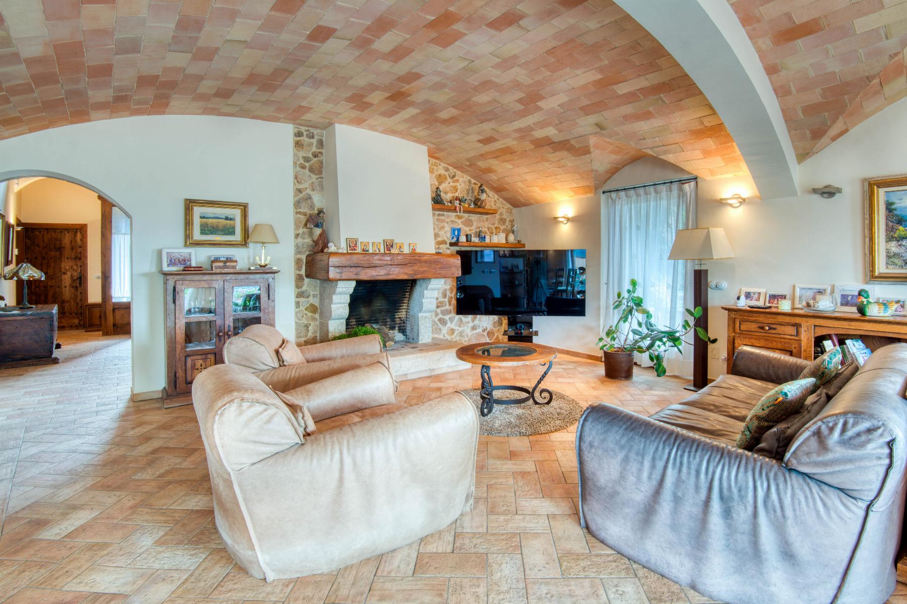 Вилла в С'Агаро, Герона, Испания 5 спален, 520м2 №164553