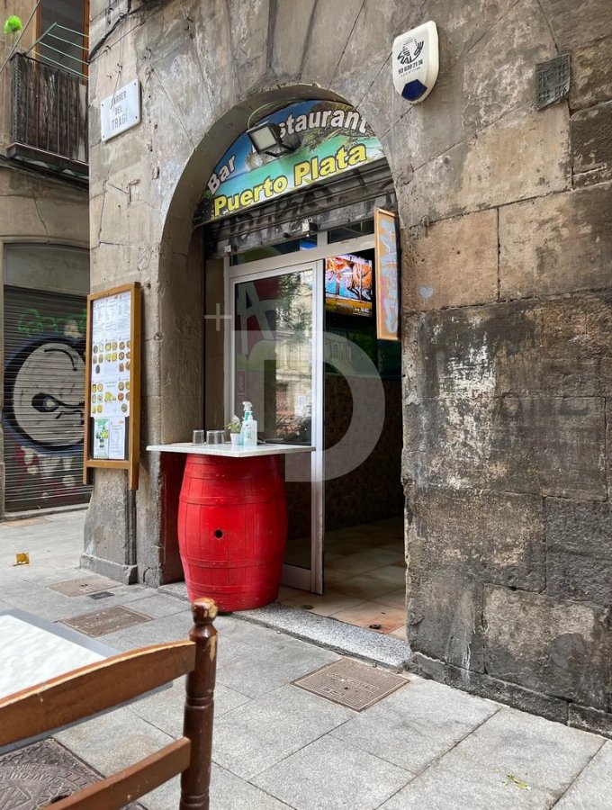 Lokal usługowy w Ciutat Vella, Barcelona, Hiszpania 160 mkw. nr 151892