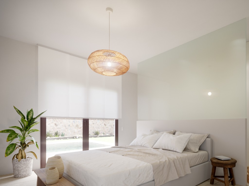 Villa à Algorfa, Alicante, Espagne 3 chambres, 128 m2 No. 145132