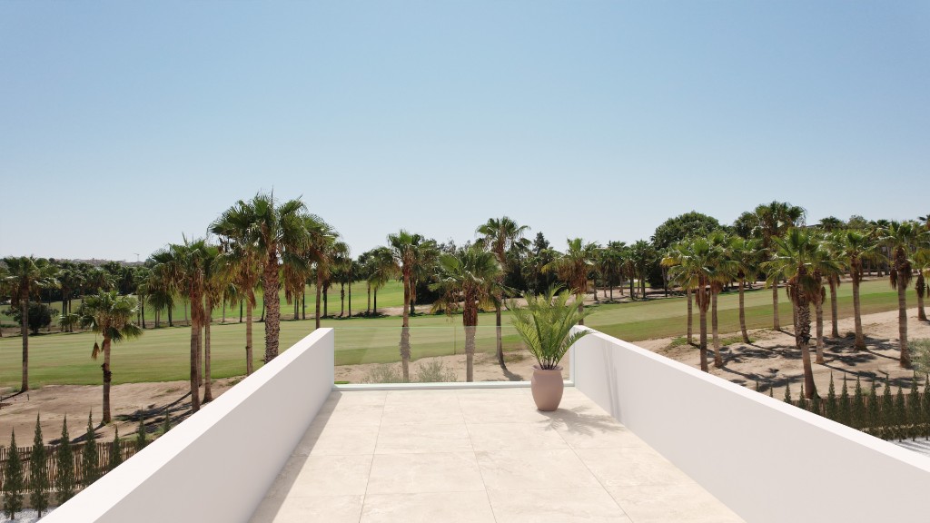 Villa à Algorfa, Alicante, Espagne 3 chambres, 128 m2 No. 145132