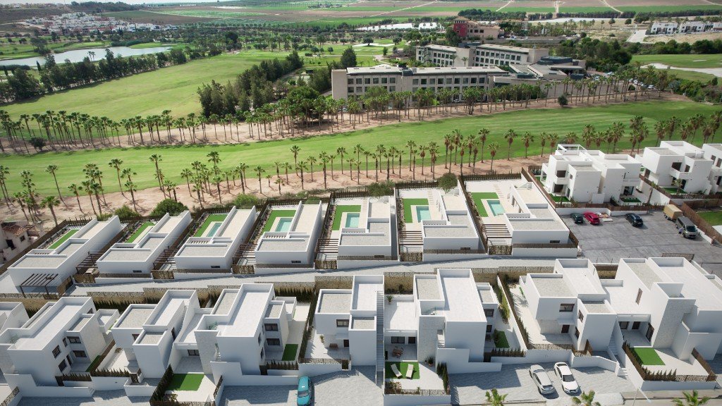 Villa à Algorfa, Alicante, Espagne 3 chambres, 128 m2 No. 145132