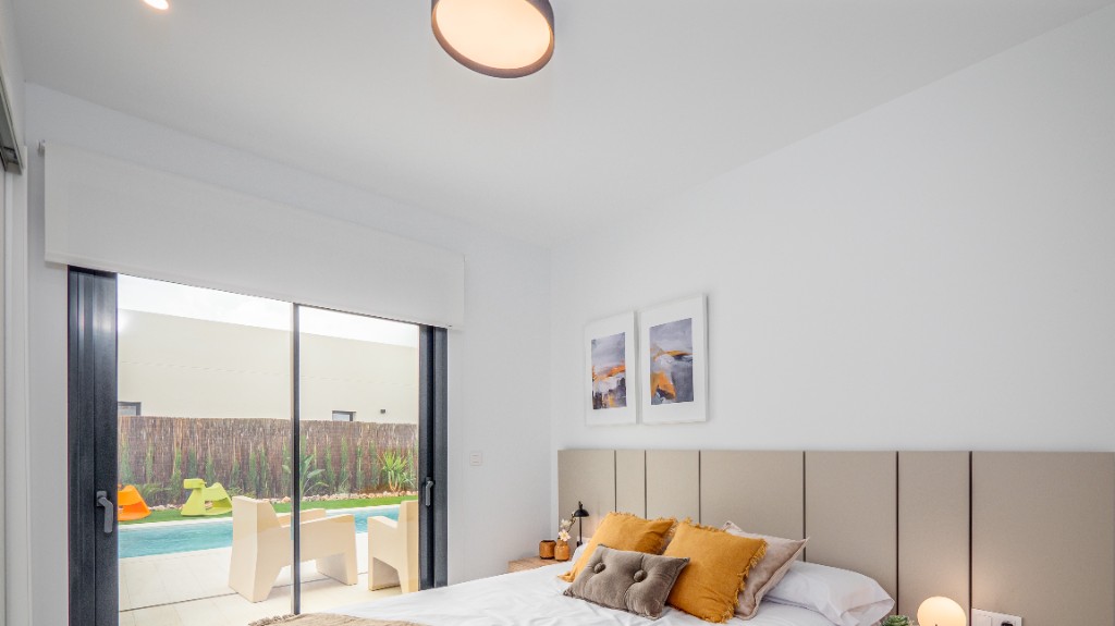 Villa a Algorfa, Alicante, Spagna 3 camere da letto, 119 mq. N° 145135