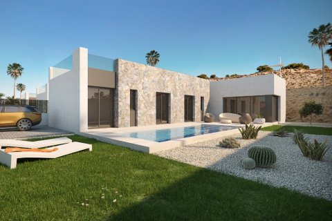 Huvila Algorfa, Alicante, Espanja 3 makuuhuonetta, 119 m2 No. 145135