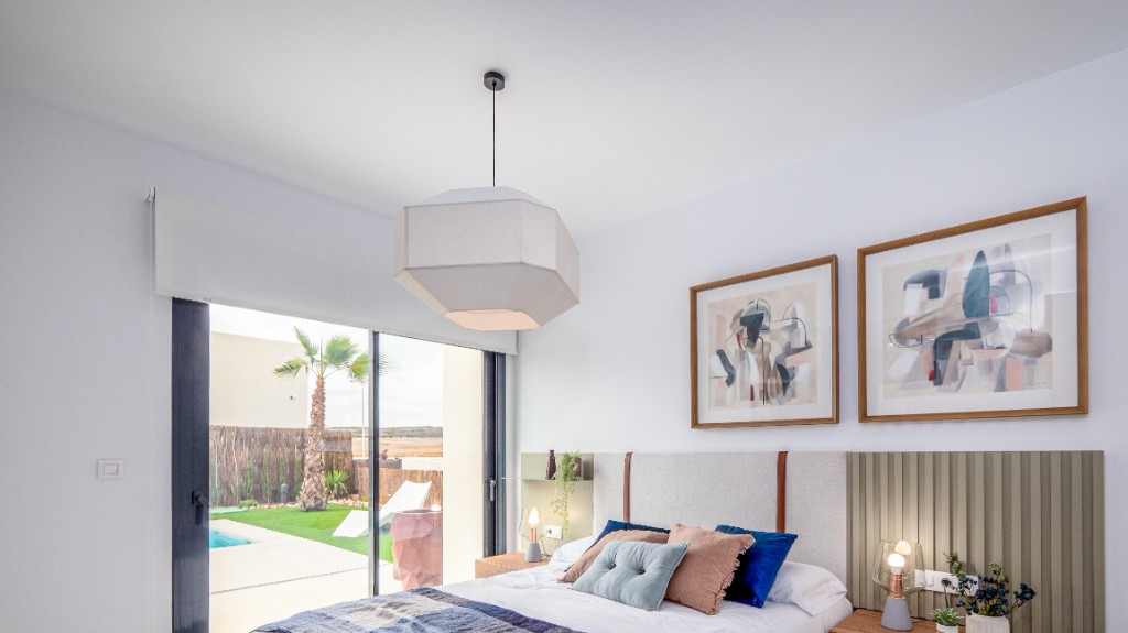 Villa a Algorfa, Alicante, Spagna 3 camere da letto, 119 mq. N° 145135