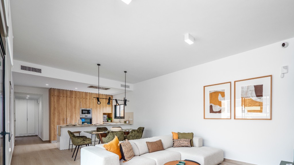 Villa a Algorfa, Alicante, Spagna 3 camere da letto, 119 mq. N° 145135