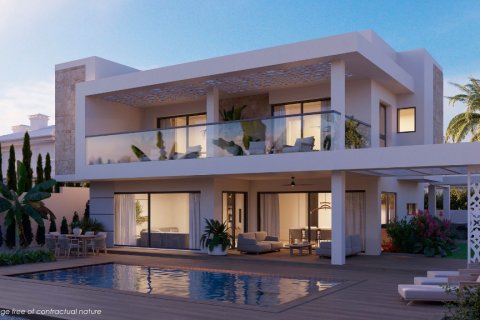 Huvila Ciudad Quesada, Alicante, Espanja 3 makuuhuonetta, 316 m2 No. 145130