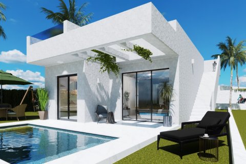 Huvila Algorfa, Alicante, Espanja 3 makuuhuonetta, 104 m2 No. 145136