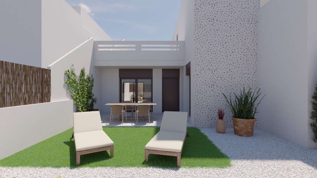 Townhouse in Algorfa, Alicante, Spain 3 bedrooms, 90 sq.m. No. 145133