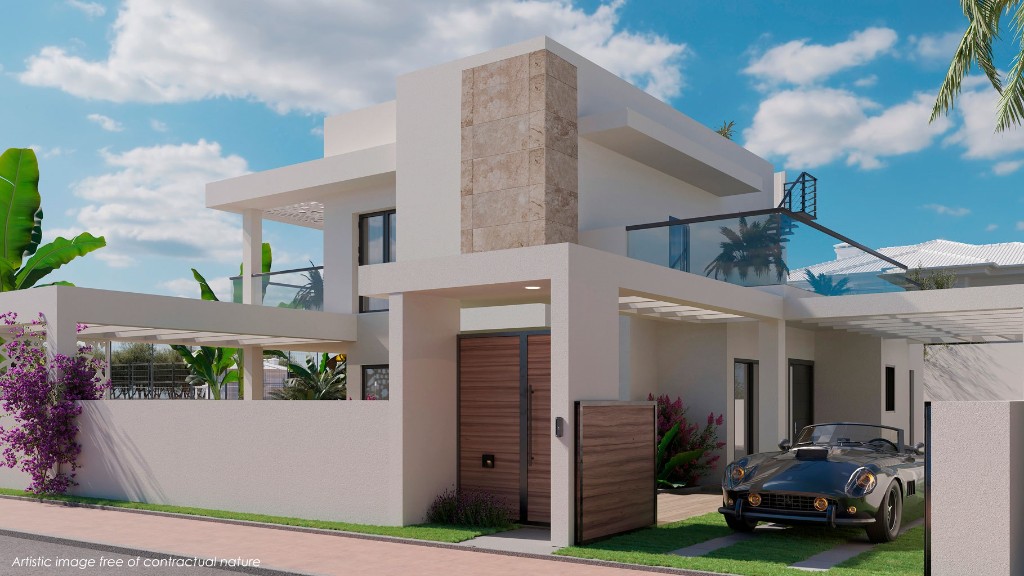 Huvila Ciudad Quesada, Alicante, Espanja 4 makuuhuonetta, 360 m2 No. 145131
