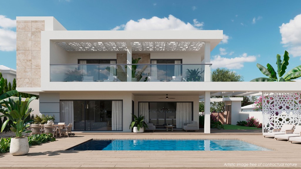 Huvila Ciudad Quesada, Alicante, Espanja 4 makuuhuonetta, 360 m2 No. 145131