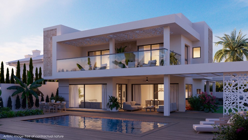 Huvila Ciudad Quesada, Alicante, Espanja 4 makuuhuonetta, 360 m2 No. 145131