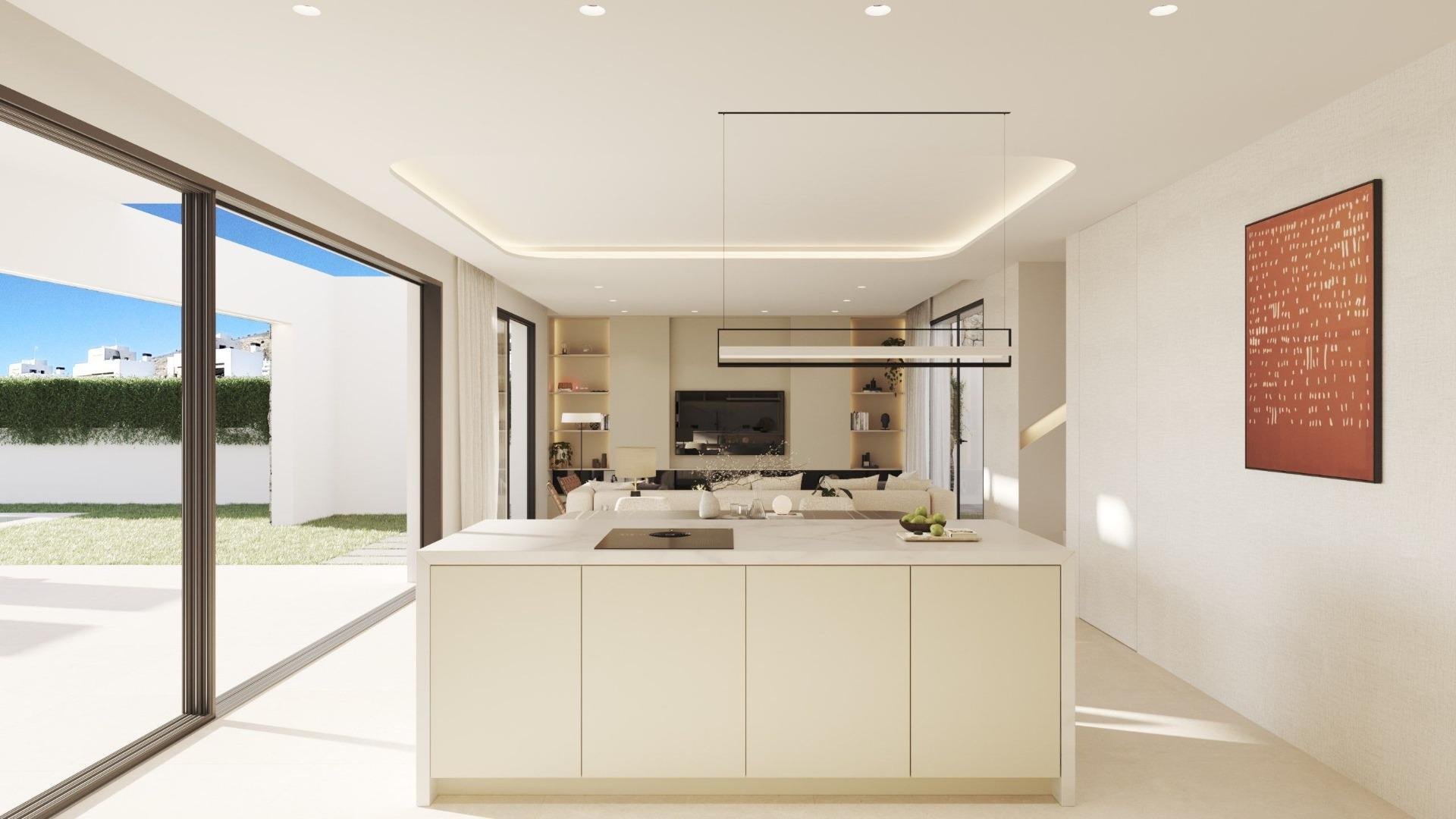 Villa in Benidorm, Alicante, Spain 4 bedrooms, 242 sq.m. No. 180426