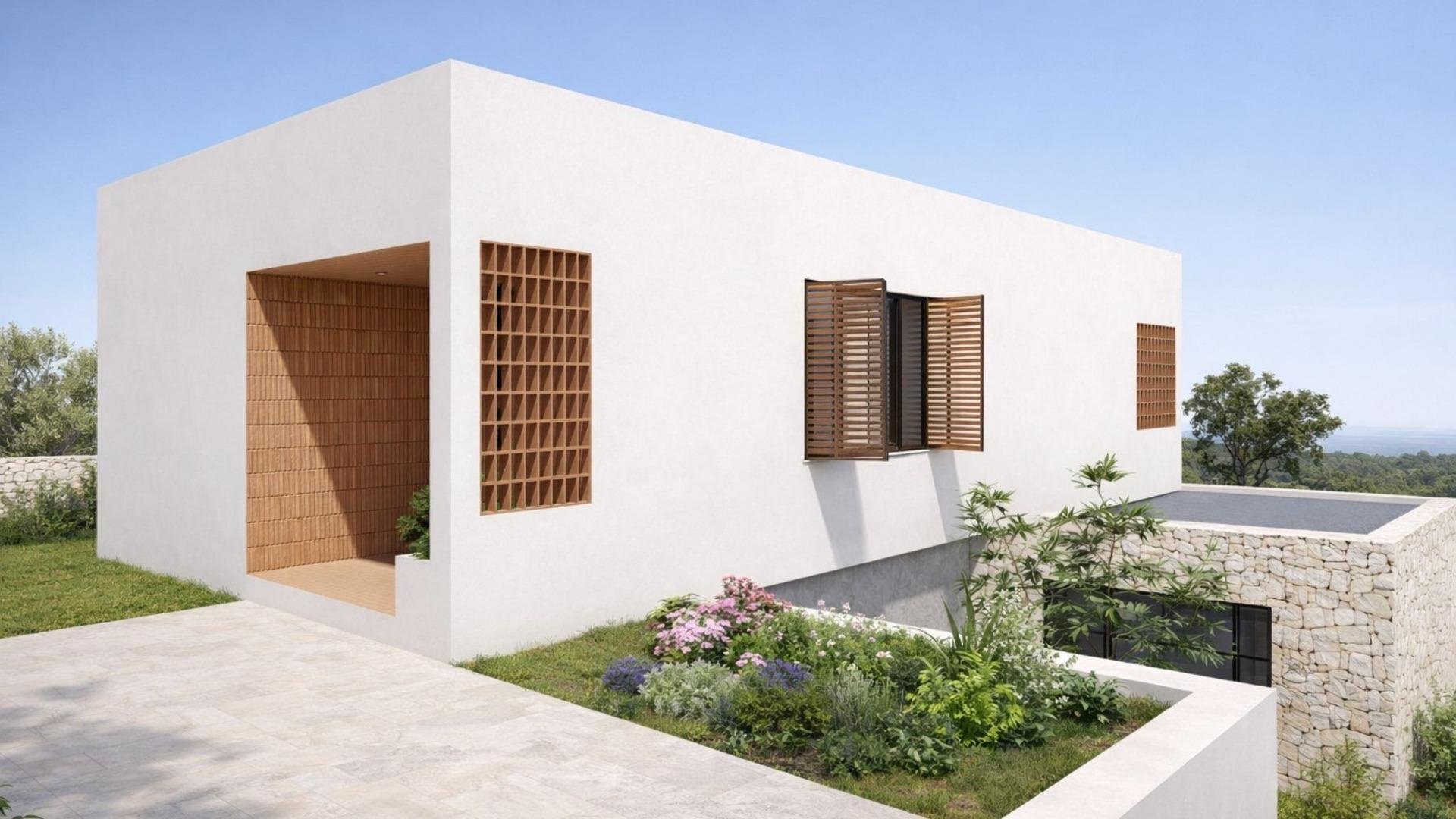 Villa in Benidorm, Alicante, Spain 4 bedrooms, 242 sq.m. No. 180426