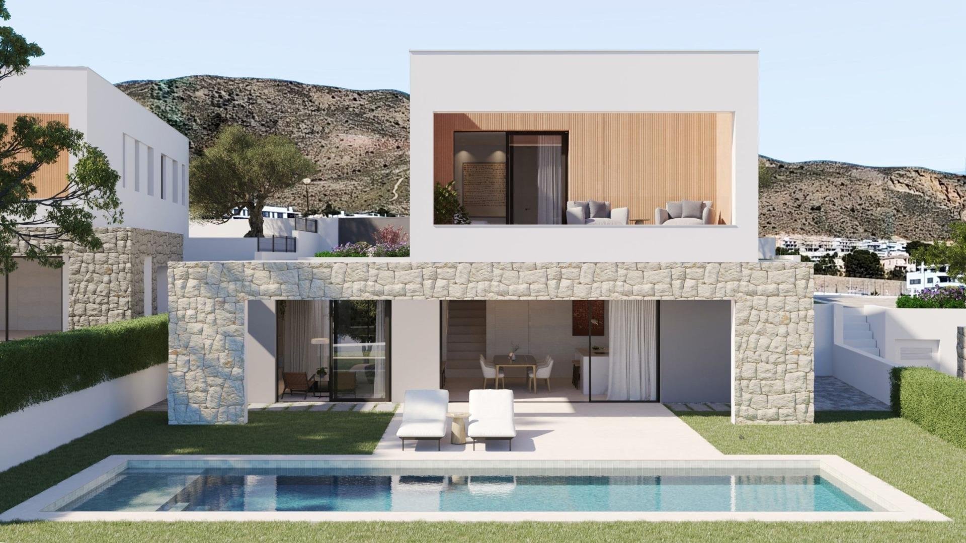 Villa in Benidorm, Alicante, Spain 4 bedrooms, 242 sq.m. No. 180426