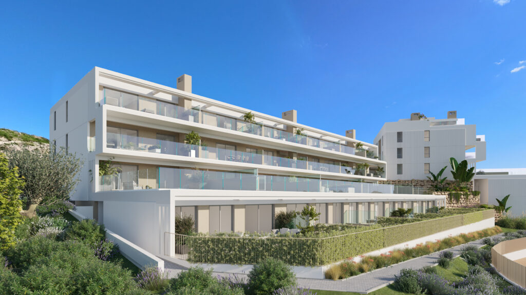 Apartament w Estepona, Malaga, Hiszpania 3 sypialnie, 100 mkw. nr 180422