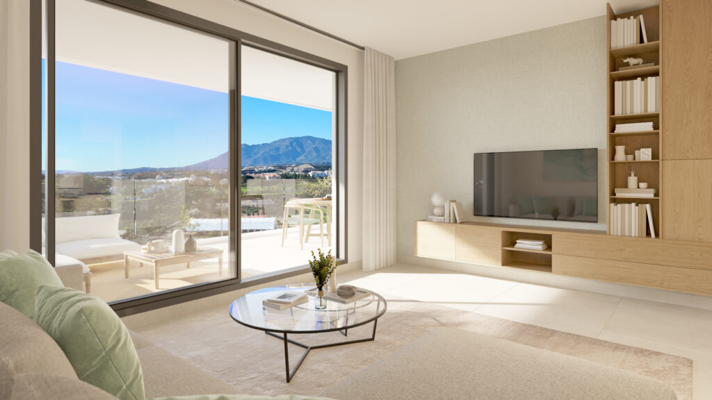 Apartament w Estepona, Malaga, Hiszpania 3 sypialnie, 100 mkw. nr 180422