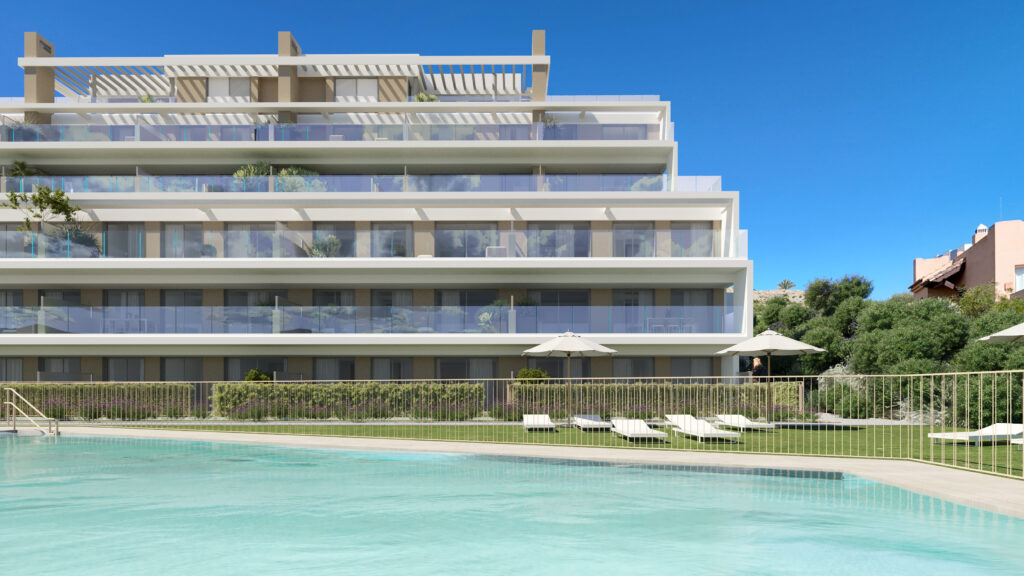 Apartament w Estepona, Malaga, Hiszpania 3 sypialnie, 100 mkw. nr 180422