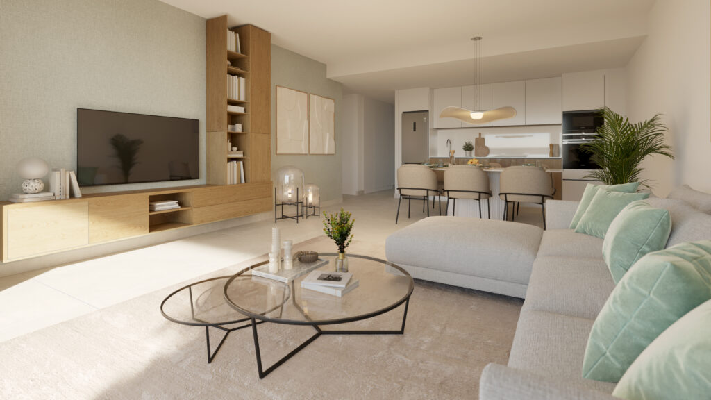 Apartament w Estepona, Malaga, Hiszpania 3 sypialnie, 100 mkw. nr 180422