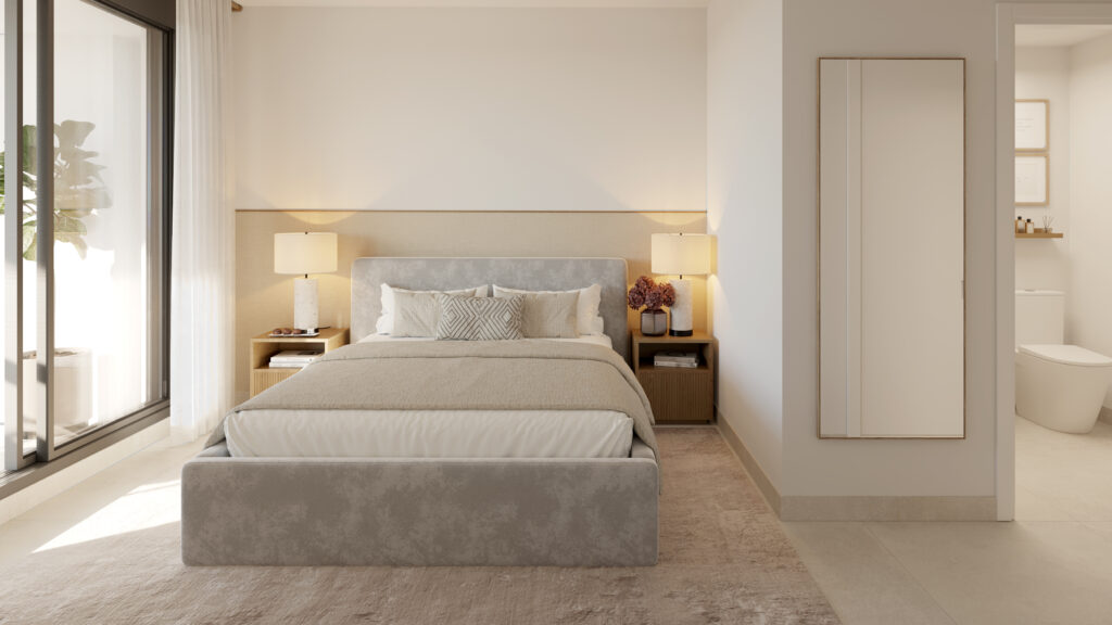 Apartament w Estepona, Malaga, Hiszpania 3 sypialnie, 100 mkw. nr 180422