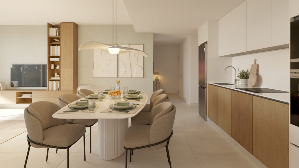 Apartament w Estepona, Malaga, Hiszpania 3 sypialnie, 100 mkw. nr 180422