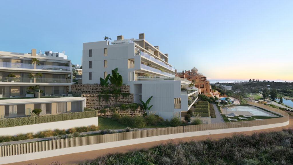 Apartament w Estepona, Malaga, Hiszpania 3 sypialnie, 100 mkw. nr 180422