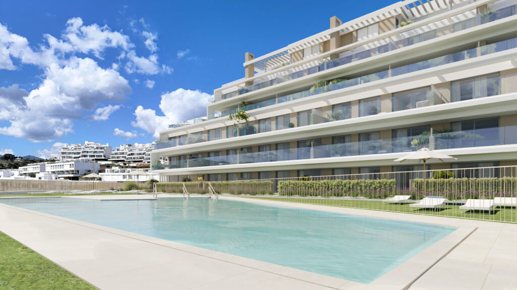 Apartament w Estepona, Malaga, Hiszpania 3 sypialnie, 100 mkw. nr 180422