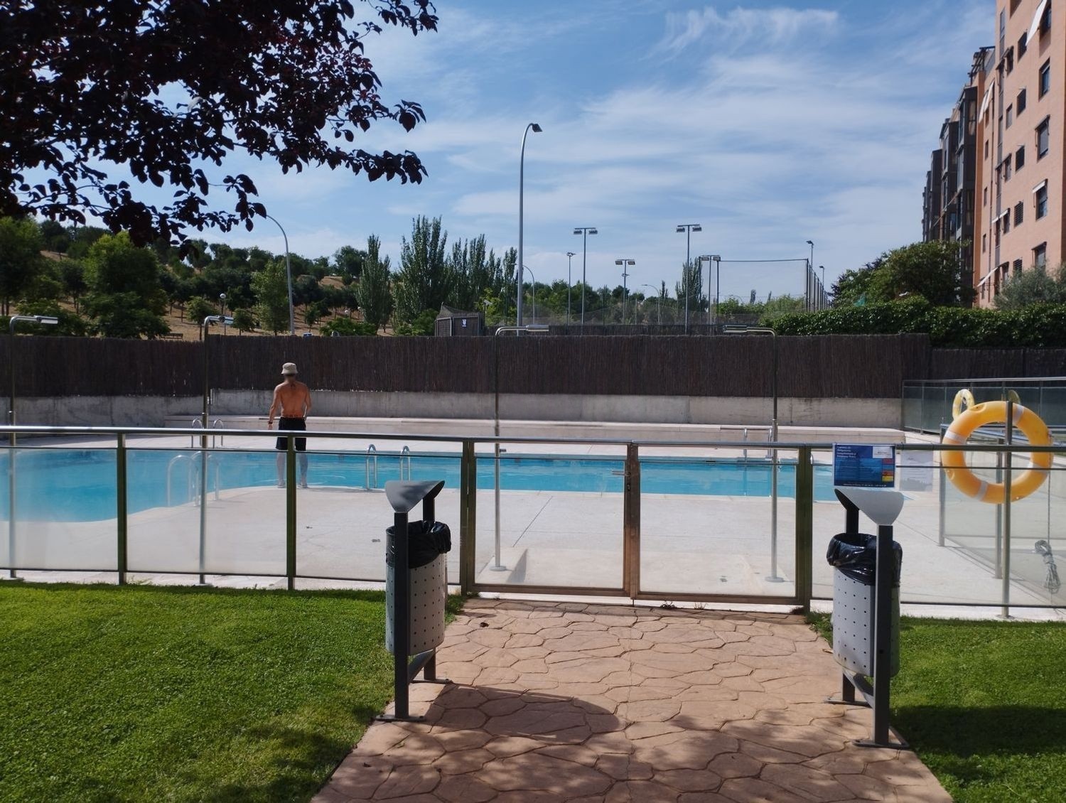 Wohnung in Madrid, Spanien 1 Schlafzimmer, 50 m2 Nr. 180420