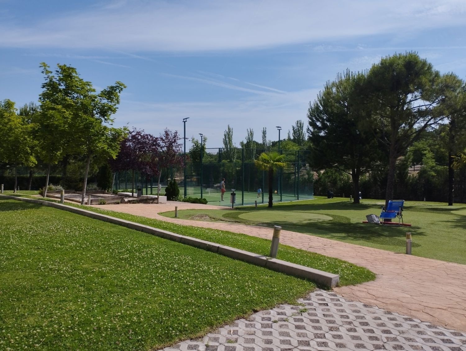 Wohnung in Madrid, Spanien 1 Schlafzimmer, 50 m2 Nr. 180420