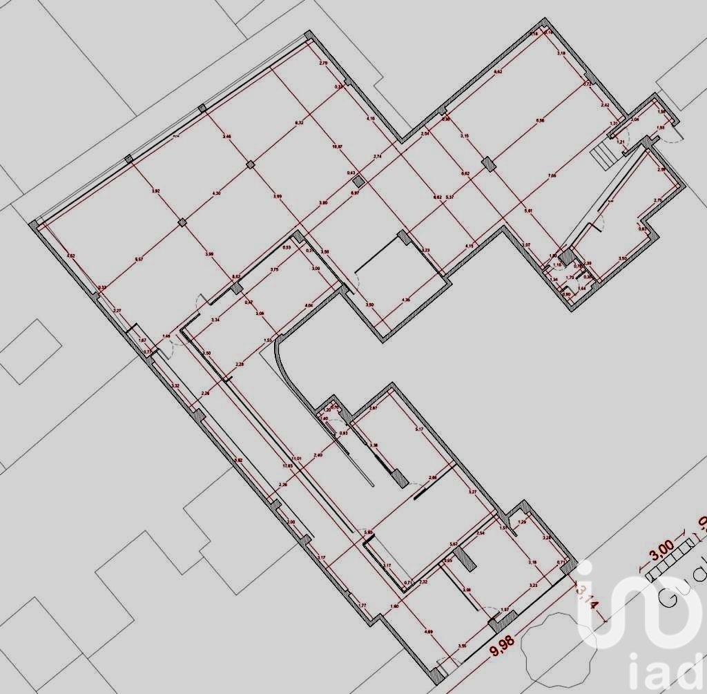Propiedad comercial en Barcelona, España 487 m2 No. 154333