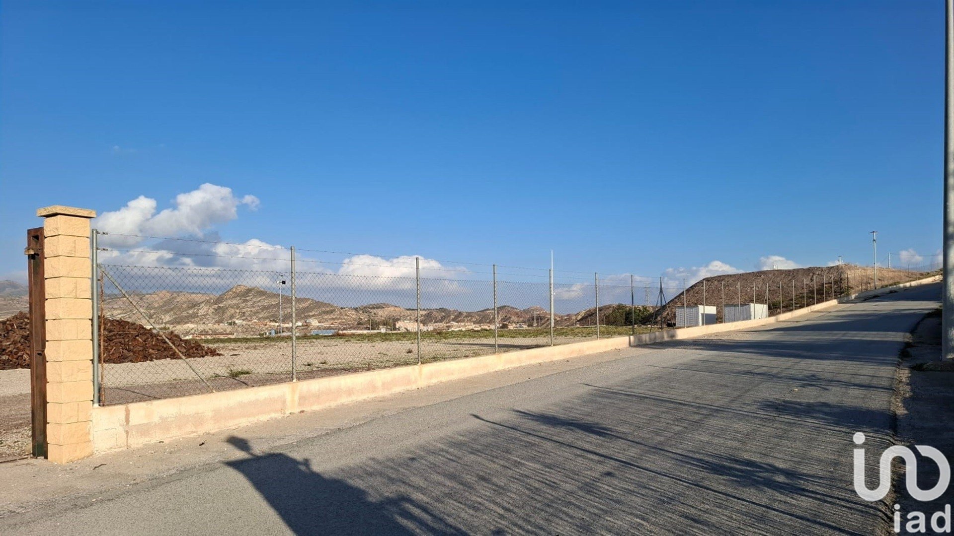 Parcela en Lorca, Murcia, España 7400 m2 No. 154331