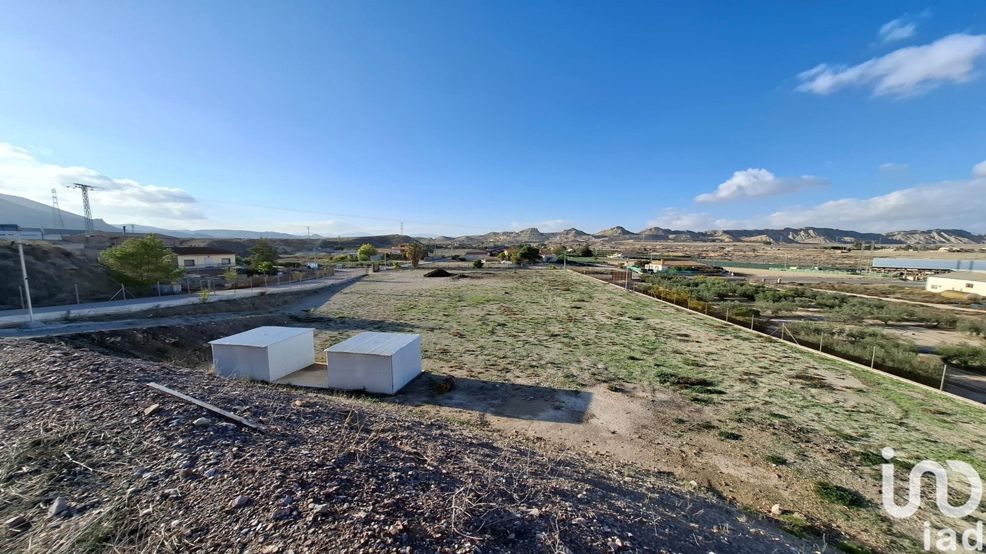 Parcela en Lorca, Murcia, España 7400 m2 No. 154331