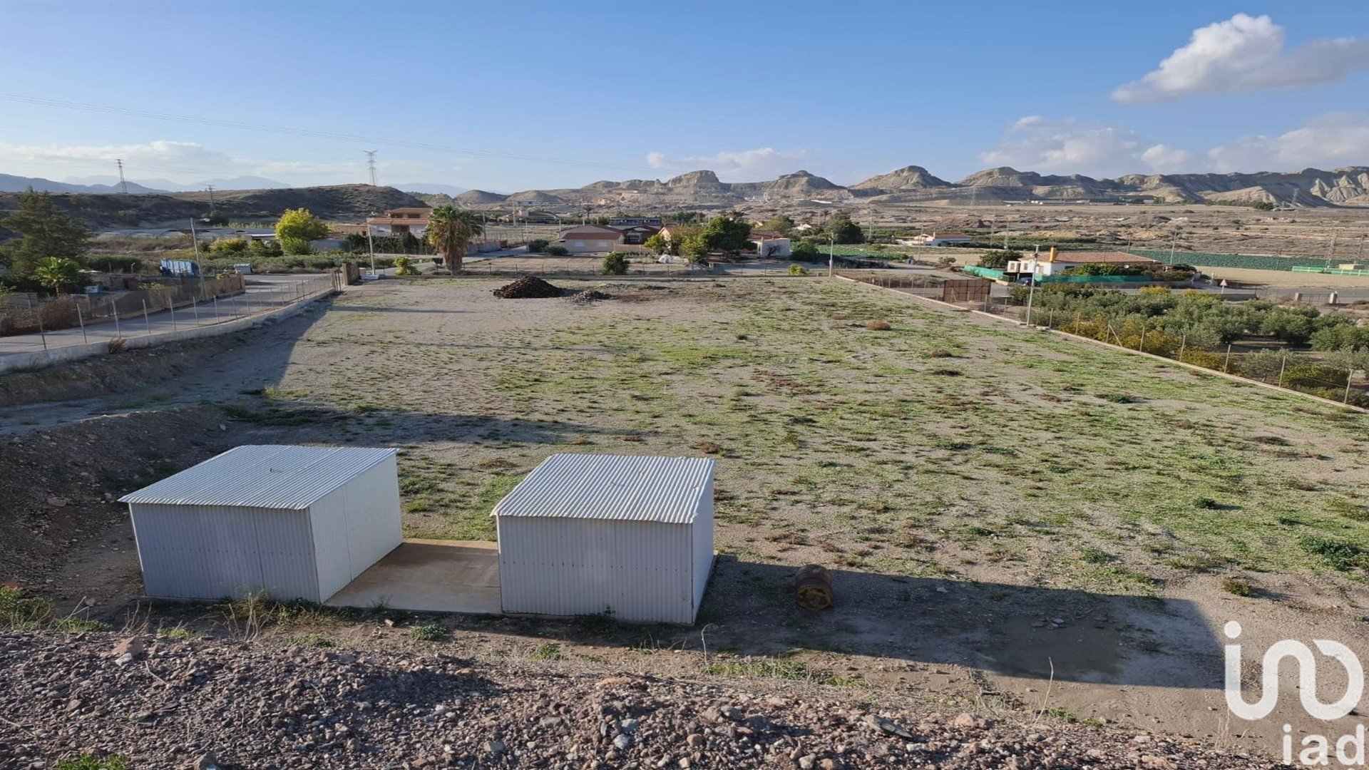 Parcela en Lorca, Murcia, España 7400 m2 No. 154331
