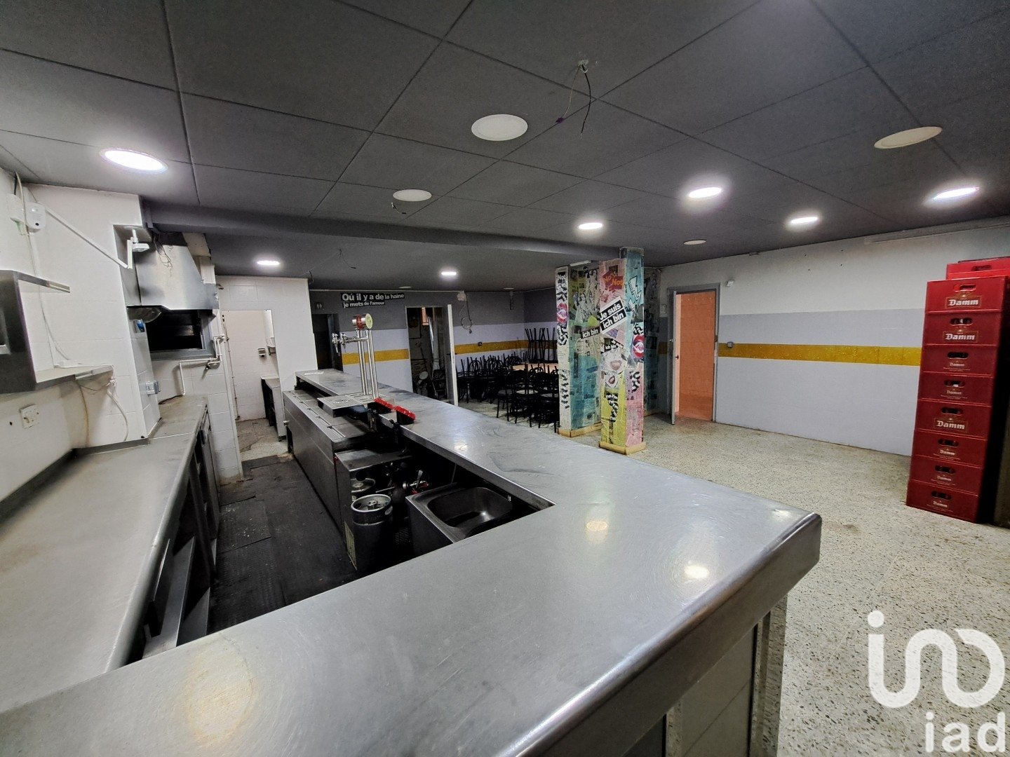 Bārs Santa Coloma de Gramenet, Barcelona, Spānijā 67 m2 Nr. 154335