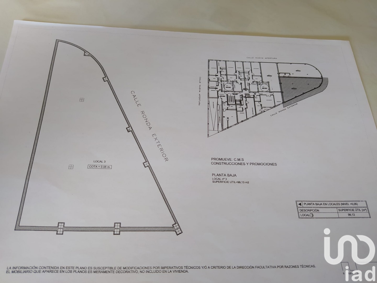 Commercial property in Castellanos de Moriscos, Salamanca, Spain 108 sq.m. No. 154336