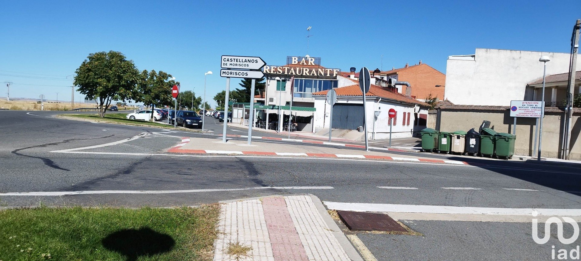Commercial property in Castellanos de Moriscos, Salamanca, Spain 108 sq.m. No. 154336