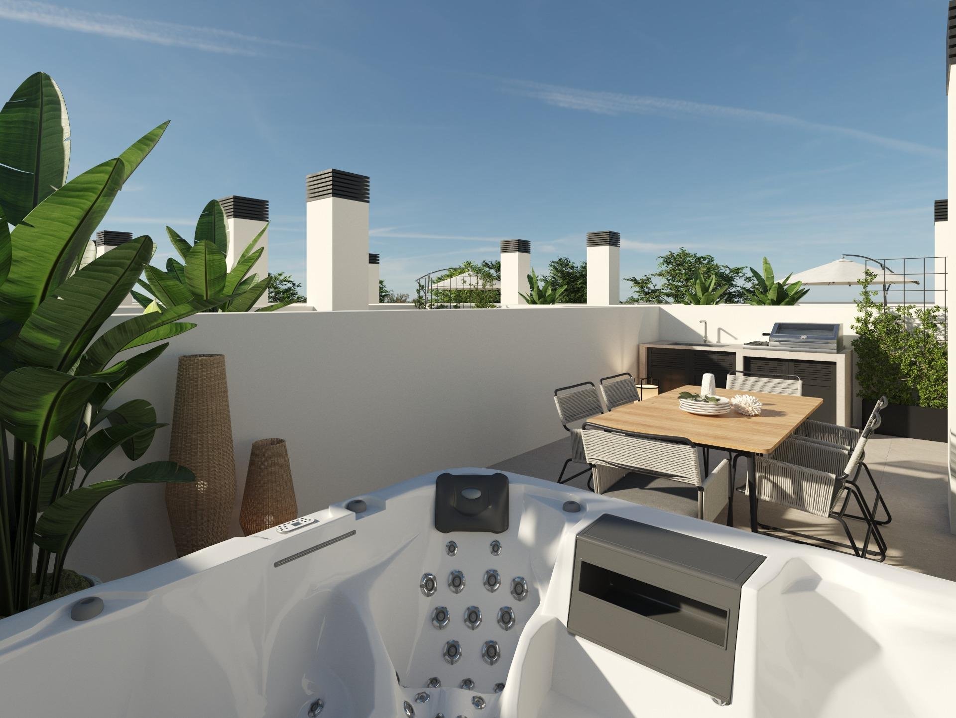 Townhouse in Dolores, Alicante, Spain 2 bedrooms, 87 sq.m. No. 177964