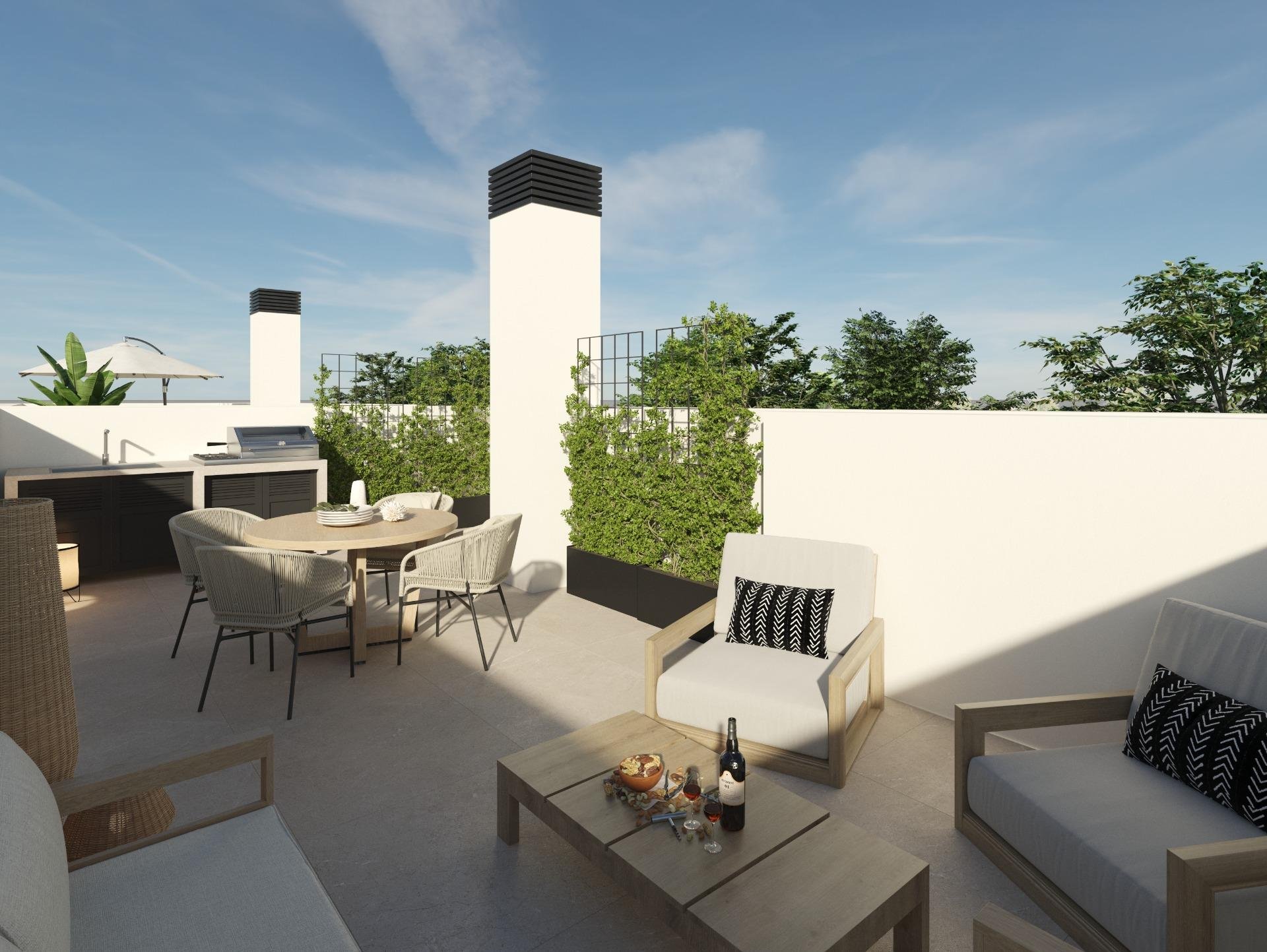 Townhouse in Dolores, Alicante, Spain 2 bedrooms, 87 sq.m. No. 177964