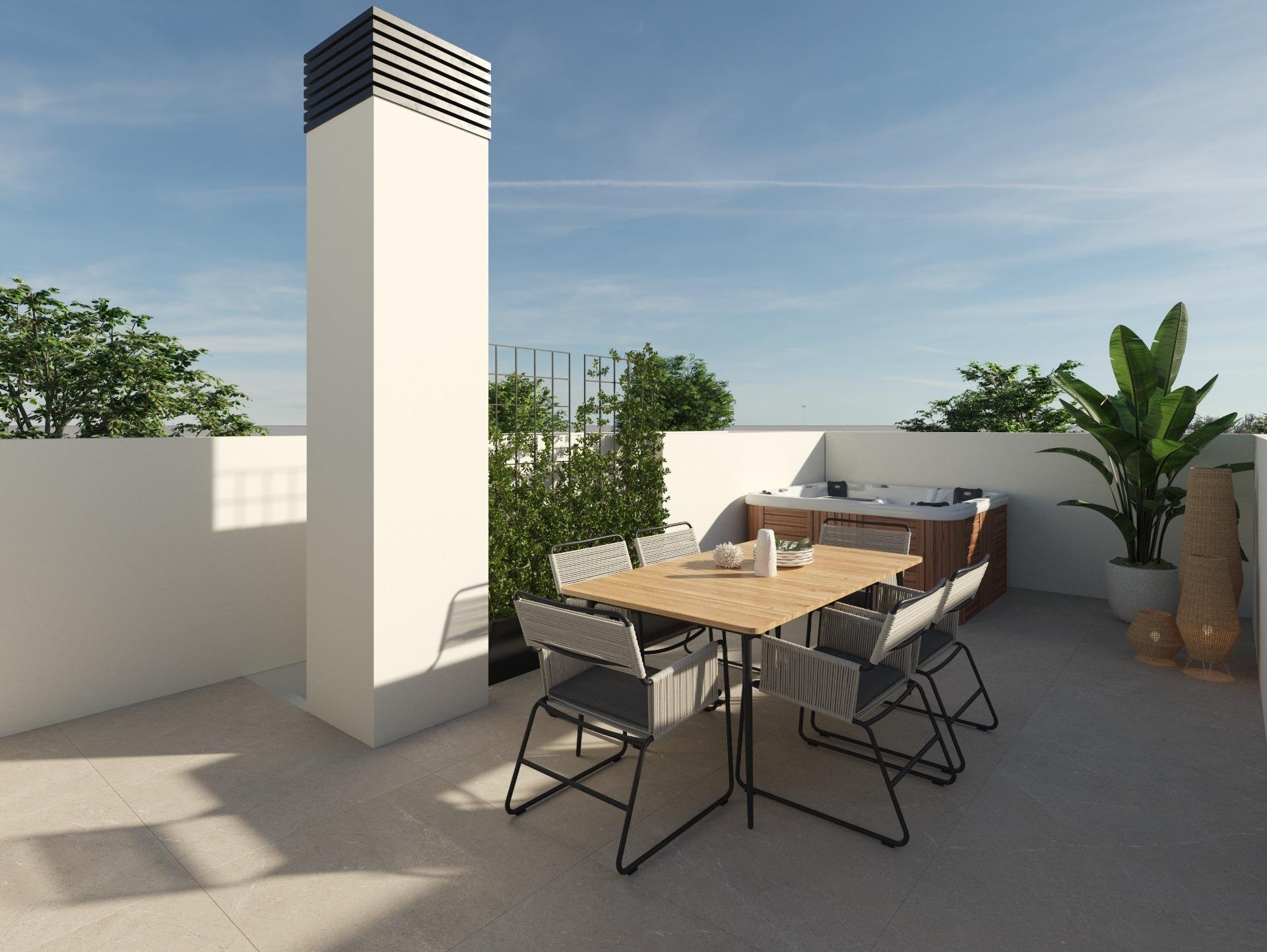 Townhouse in Dolores, Alicante, Spain 2 bedrooms, 87 sq.m. No. 177964