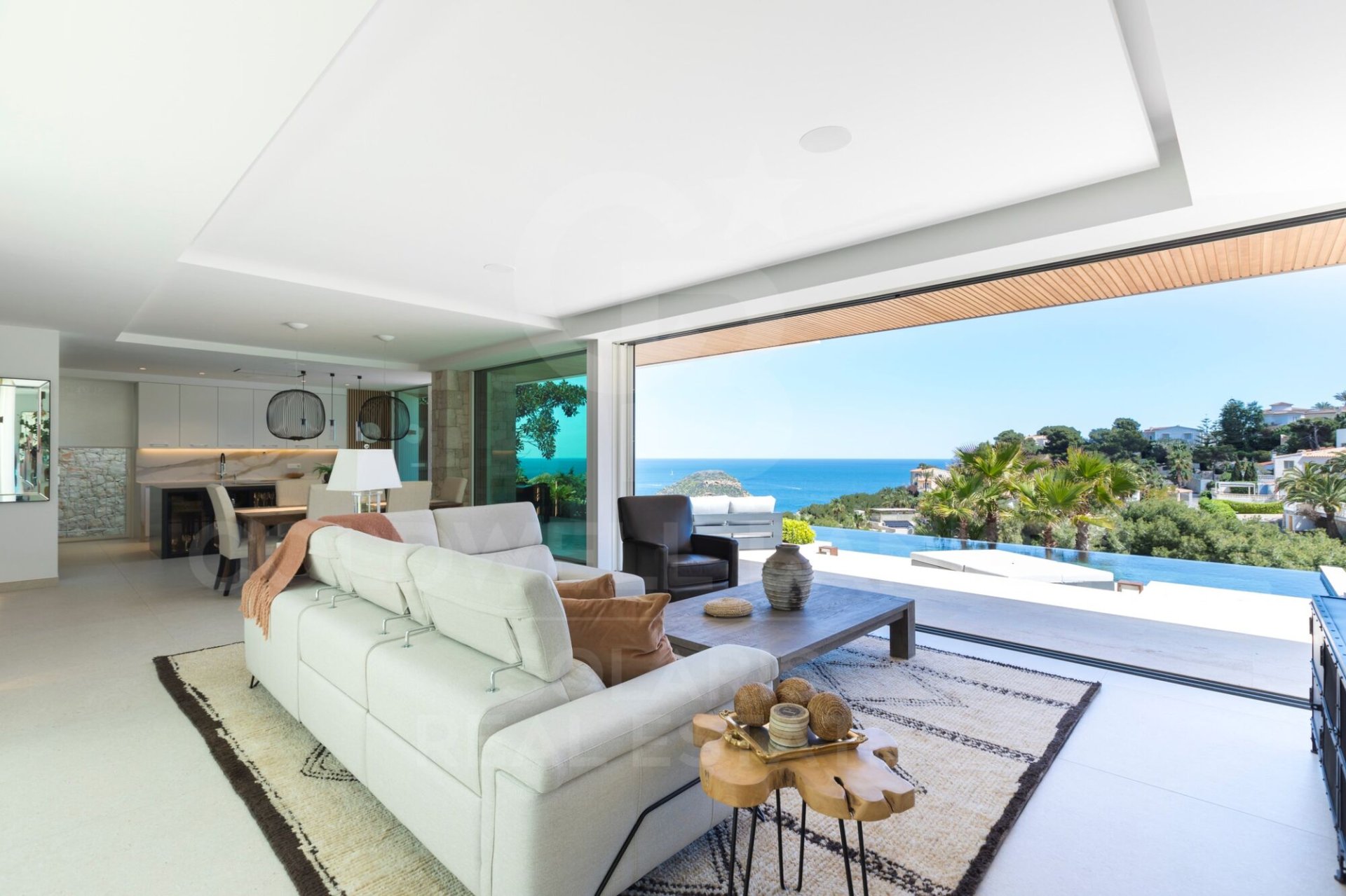Villa i Javea, Alicante, Spanien 5 sovrum, 467 kvm. Nr. 157311