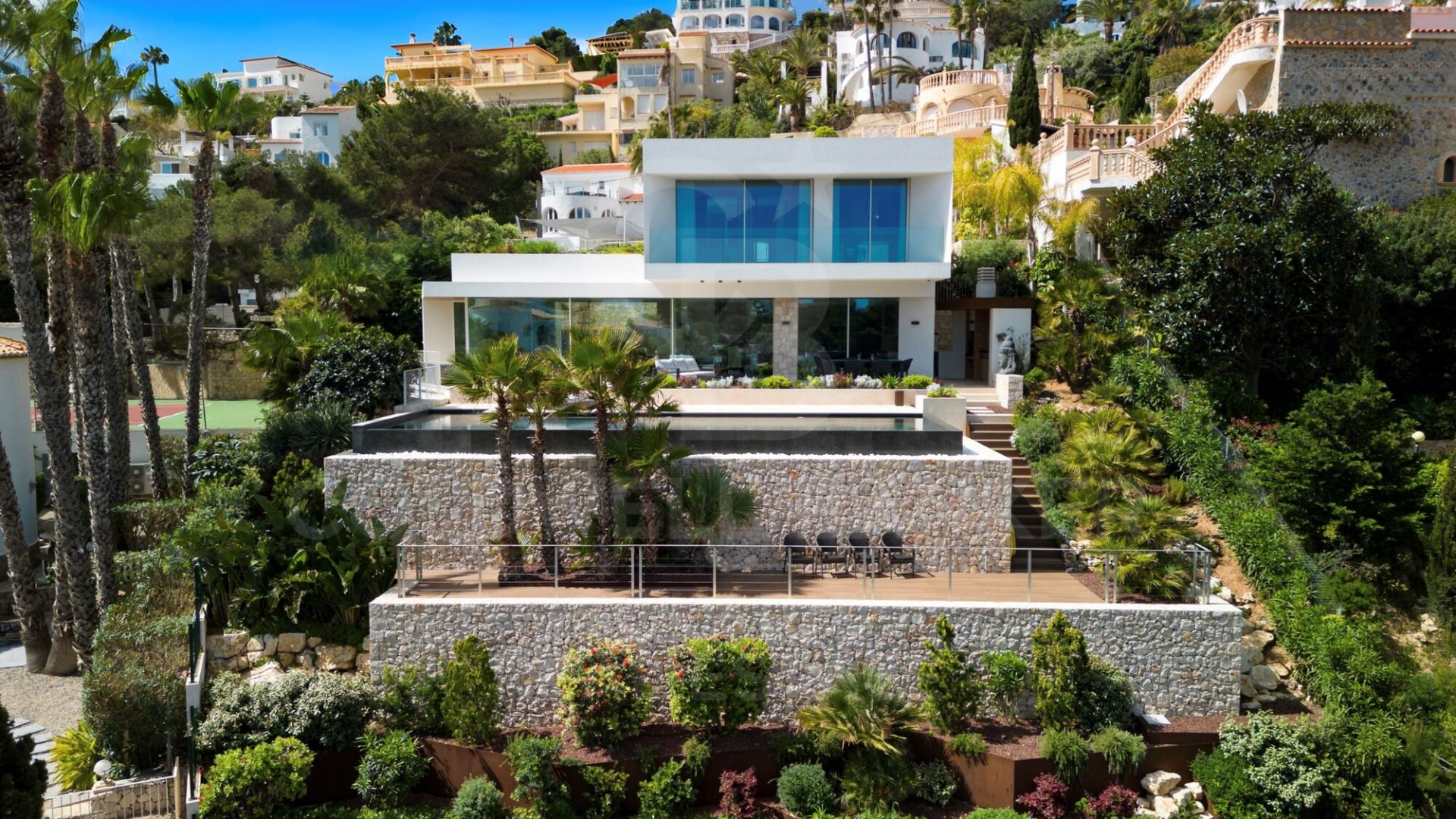 Villa i Javea, Alicante, Spanien 5 sovrum, 467 kvm. Nr. 157311