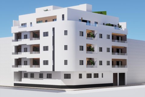Apartment in Torrevieja, Alicante, Spain 2 bedrooms, 61 sq.m. No. 193875