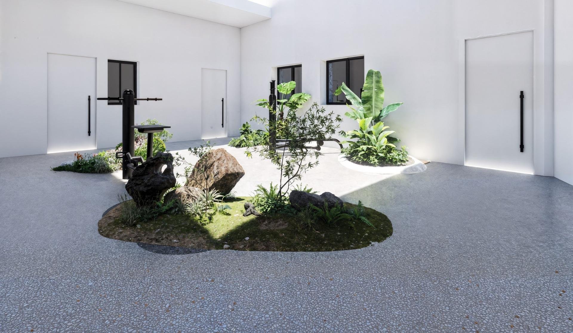 Wohnung in Torrevieja, Alicante, Spanien 1 Schlafzimmer, 61 m2 Nr. 193874