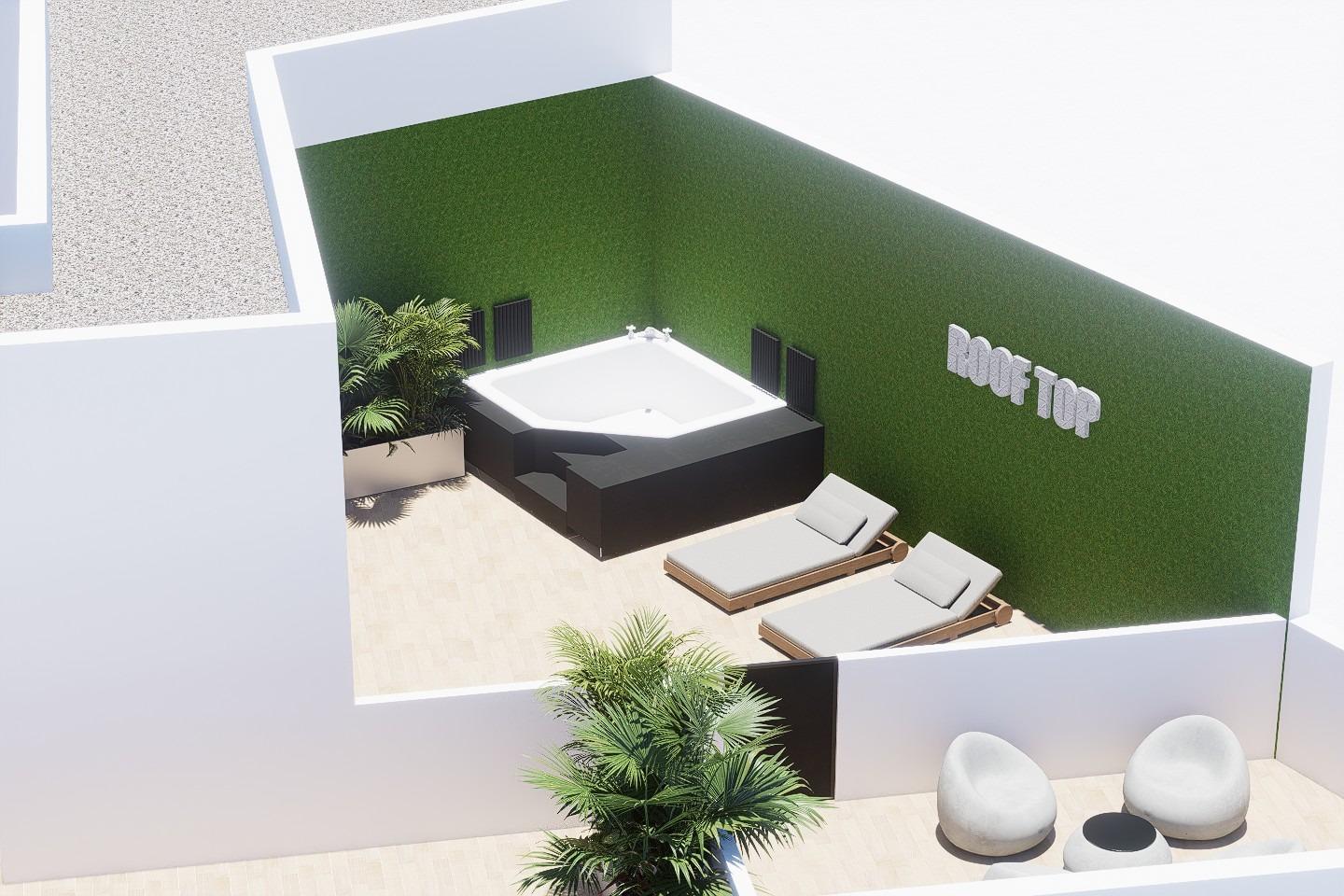 Wohnung in Torrevieja, Alicante, Spanien 1 Schlafzimmer, 61 m2 Nr. 193874