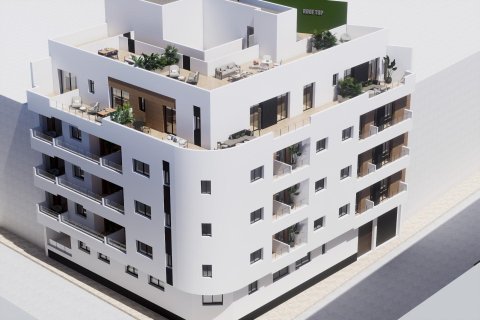 Penthäuser in Torrevieja, Alicante, Spanien 1 Schlafzimmer, 64 m2 Nr. 193877