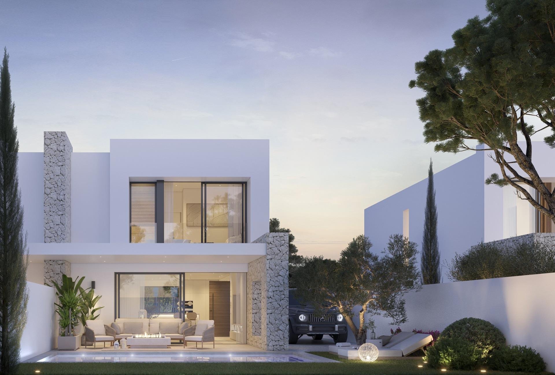 Huvila Alhaurin de la Torre, Malaga, Espanja 3 makuuhuonetta, 245 m2 No. 193873