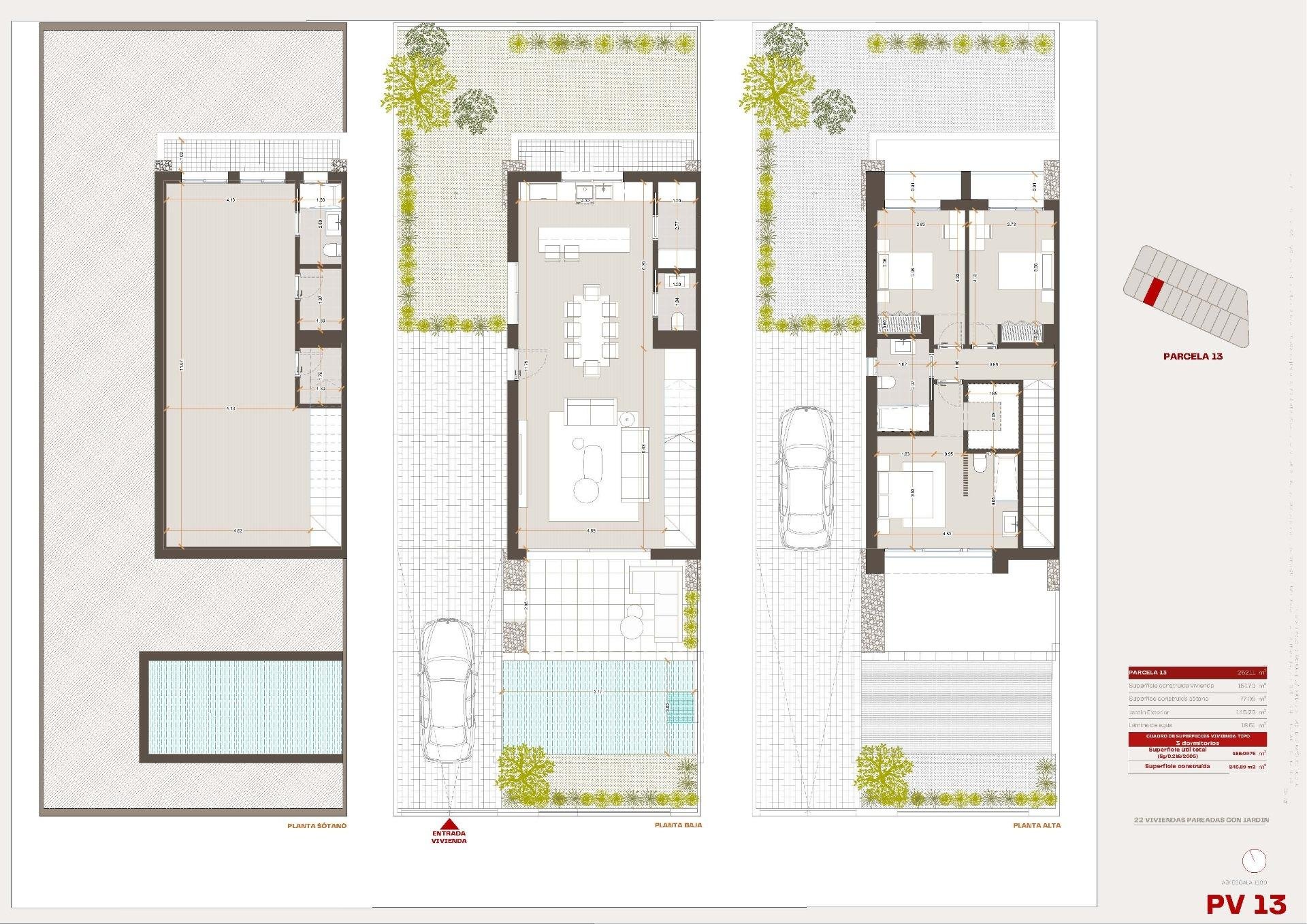 Huvila Alhaurin de la Torre, Malaga, Espanja 3 makuuhuonetta, 245 m2 No. 193873