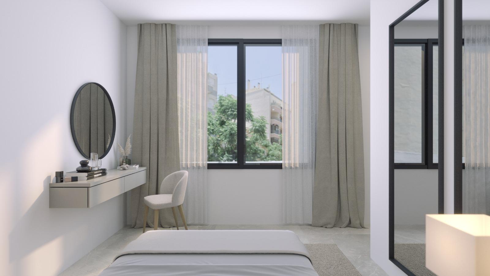 Пентхаус в Торревьеха, Аликанте, Испания 2 спальни, 87м2 №144616